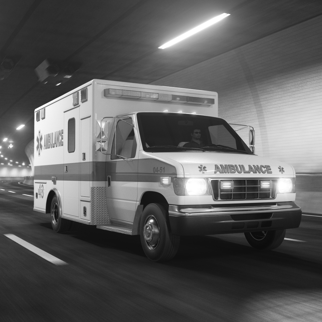 First Responder, EMS Ambulance 